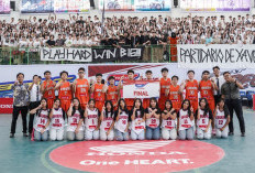 Misi Tuntas Xavepa Menuju Takhta Tertinggi Honda DBL Lampung 2025-2026