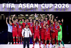 Menang Dalam Drama Tostosan Atas Thailand, Timnas Indonesia Resmi Sabet Trofi Juara FIFA ASEAN Cup 2026