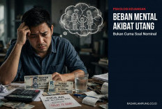 Bukan Cuma Soal Nominal, Ini Alasan Beban Mental Terasa Sangat Menekan Akibat Terlilit Utang