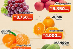Sambut Imlek 2026, Chandra Superstore Tebar Promo 'Hoki', Buah Segar Mulai Rp2 Ribuan