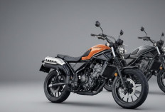 Bukan Sekadar Motor Retro, Honda CL300 Bisa Jadi Senjata Baru Honda di Segmen 300cc