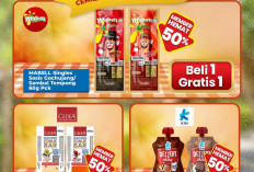 Senin Ceria Bersama Indomaret, Dapatkan Camilan Penambah Semangat 