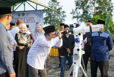 Masih Minus, Hilal Di Provinsi Lampung Tak Terlihat