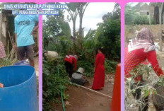 Antisipasi DBD, Puskesmas Serupa Indah Lakukan Penyelidikan Epidemiologi di Dua Kampung