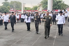 Bunda Eva Tekankan Kebersamaan di Lomba Tradisional HUT RI di Pemkot Bandar Lampung: Kalah Menang Itu Biasa