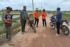 BPBD Mesuji Siagakan 14 Personel TRC, Pantau Titik Rawan Banjir dan Cuaca Ekstrem