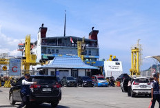 H+1 Lebaran Idul Fitri, 25.332 Kendaraan Balik ke Pulau Jawa