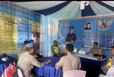 Wakapolres Mesuji Cek Kesiapan Pos PAM dan Pos Yan, Pastikan Mudik Aman dan Humanis