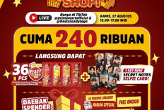Last Call Live Shopping Fiesta Lusa Ini : Belanja Paket Kuliner Dapat Koleksi Selfie Card 