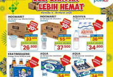 Belanja Banyak Lebih Hemat! Promo Member Indomaret 5–18 Maret 2026, Aqua hingga Teh Sosro Beri Harga Hemat 