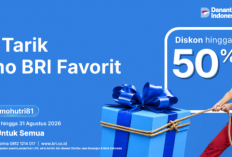 Serbu! Ini Daftar Promo Spesial BRI HUT RI ke-81, Ada Cashback hingga Diskon Kuliner dan Liburan