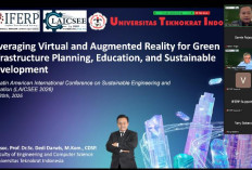 Dedi Darwis Kembali Jadi Keynote Speaker Internasional, Paparkan Peran VR dan AR untuk Infrastruktur Hijau 