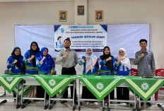 Upaya Deteksi Dini PTM, Tim Dosen FK Unila Skrining Kesehatan Siswa di SMA MuAD Metro