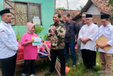 Pemkab Pringsewu dan BAZNAS Gerak Cepat Bantu Rumah Warga Roboh