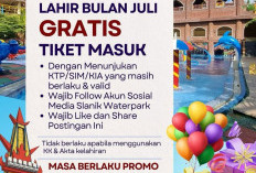 Jangan Sampai Lewat, Liburan Gratis di Slanik Waterpark Spesial Bagi yang Ulang Tahun Bulan Juli