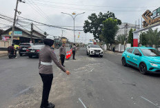 Laka Beruntun di Jam Sibuk, Satu Orang Terluka