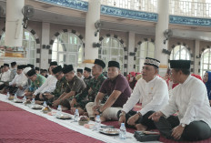 Maulid Nabi di Masjid Agung Taqwa Metro Jadi Momentum Perkuat Ukhuwah dan Kebersamaan