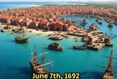Deretan Fakta Unik 7 Juni, Ada Tragedi Port Royal 
