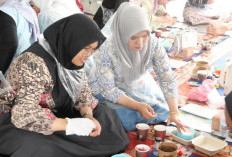 Rumah BUMN Bukit Asam Ajak Masyarakat Sulap Lilin Aromatik Jadi Kreasi Bernilai Tambah