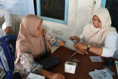 PTBA Kertapati Port Gelar Pengobatan Gratis dan Dukung Pemenuhan Gizi Ibu Hamil-Balita