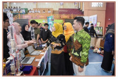 Mahasiswa Teknokrat Unjuk Inovasi di Academic Expo, Aplikasi C-MOTTO Jadi Solusi Layanan Mekanik Digital