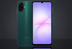 Samsung Galaxy A07 5G, Smartphone Fokus Dengan Baterai Lebih Besar Cocok untuk Penggunaan Harian