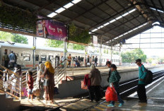 Pelanggan Kereta Api di Lampung Naik 16,66 Persen pada Semester I 2026, KAI Divre IV Terus Tingkatkan Layanan