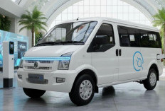 DFSK Gelora Electric, Mobil Listrik Komersial untuk Operasional Logistik dan Transportasi