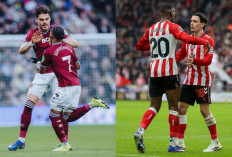  Duel Sengit The Hammers Merangkak dari Zona Degradasi, Ini Prediksi Skornya 