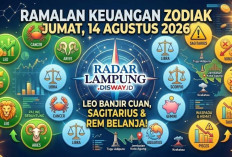 Ramalan Zodiak Hari Ini 14 Agustus 2026: Leo Banjir Cuan, Sagitarius dan Capricorn Wajib Rem Belanja
