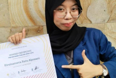 Nekat Keluar Zona Nyaman, Mahasiswa Unila Ini Sukses Sabet Juara II Speech Competition Tingkat Nasional