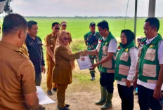 32 Penyuluh Pertanian Kabupaten Mesuji Resmi Menjadi ASN Pusat, Dapat Dukungan ALSINTAN dari Pemerintah