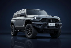Dongfeng M-Hero 1 Mobil Listrik Bergaya Militer, Sasar Konsumen Off-road ekstrem  