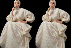 Hasil Gemini AI Ini Bikin Kaget! Potret Editorial Elegan, Model Berhijab Tampil Seperti Haute Couture Icon!