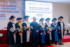 Cetak Sejarah UBL, Dengan Ujian Terbuka Promosi Doktor Perdana, Angkat Riset Strategis Pengelolaan PTS