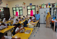 Jaga Kualitas MBG, SPPG Adiluhur Panca Jaya rutin Monitoring ke Sekolah 