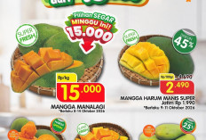 Serbu Promo Pesta Mangga Superindo, Diskon Hingga 45 Persen, Cek Katalog Lengkapnya di Sini