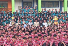 Wapres Gibran Tinjau SMKN 4 Bandar Lampung, Dukung Percepatan Tes Bahasa Jepang di Lampung