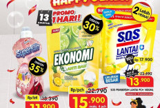 Tinggal Hitungan Jam, Serbu Promo 1 Hari Superindo Kebutuhan Rumah Tangga, Diskon Hingga 35 Persen