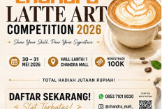Asah Skill Barista, Chandra Superstore Bakal Gelar Latte Art Competition 2026