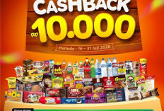 Besok Terakhir, Promo Jajan Fair Alfamart, Tebar Voucher Cashback Rp 10 Ribu