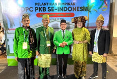 DPC PKB Way Kanan Resmi Dilantik, Sairul Sidiq Kembali Nahkodai Partai dan Targetkan 5 Kursi DPRD