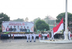 Peringati HUT Kemerdekaan RI ke-81, Bunda Eva Ajak Warga Kolaborasi Bangun Bandar Lampung