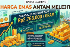 Harga Emas Antam Melonjak Rp18 Ribu per Gram, Tembus Rp2,76 Juta: Cek Rincian dan Prediksi Besok