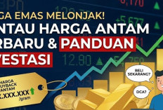Harga Emas Melonjak Mumpuni, Kapan Waktu yang Tepat Mulai Berinvestasi? Simak Panduannya