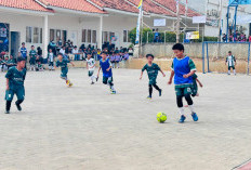 64 Tim Pelajar Adu Ketangkasan di Turnamen Futsal dan Basket Bandar Lampung