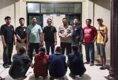 Komplotan Pencuri Besi Baja Irigasi di Tulang Bawang Dibekuk Polisi