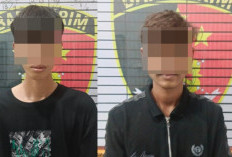 Dua Pemuda di Way Kanan Nekat Rekayasa Kasus Rampok,Pakai Uang Setoran Paket untuk Judi Online 