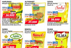 Promo JSM Alfamart 23-25 Januari 2026: Minyak Goreng 2L Turun Harga, Harumas Cuma Rp36 Ribuan!