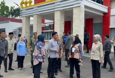 Wapres Gibran Tinjau RSUD A. Dadi Tjokrodipo, Dukung Percepatan Pembangunan Gedung 10 Lantai
